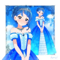 sora harewataru from hirogaru sky! precure by kyanos (b 0000ff)