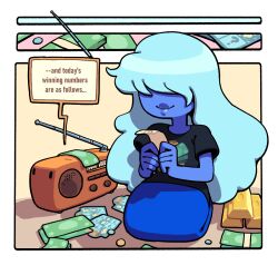 sapphire (steven universe) from steven universe by discount-supervillain