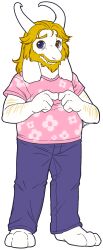 asgore dreemurr from undertale by nanobanana