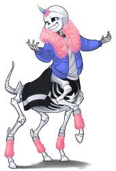sans (undertale) from undertale by nanobanana