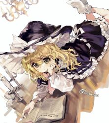 kirisame marisa from touhou