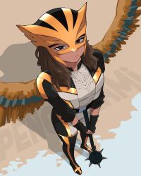 hawkgirl from dc comics
