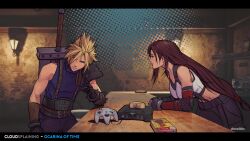 cloud strife from final fantasy