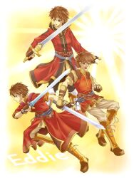edward (fire emblem) from fire emblem by arano hachi
