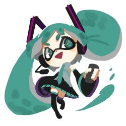 hatsune miku from splatoon (series)