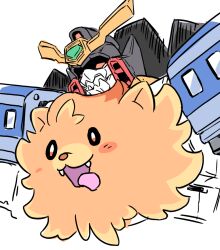 gaogaigar from pokemon