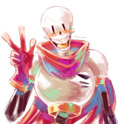 papyrus (undertale) from undertale by mochiidraws