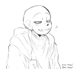 sans (undertale) from undertale by mochiidraws