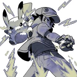 pikachu from pokemon
