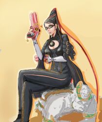 bayonetta fan art
