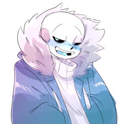 sans (undertale) from undertale by mochiidraws