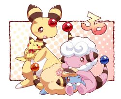 ampharos from pokemon by akuasu