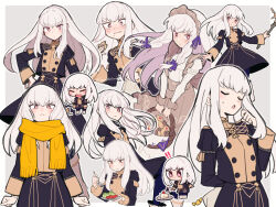 lysithea von ordelia from fire emblem by do m kaeru