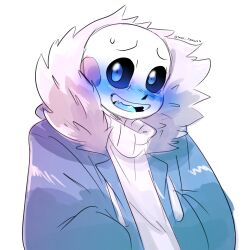 sans (undertale) from undertale by mochiidraws
