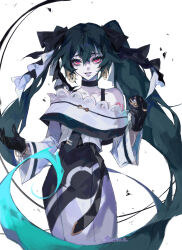dark miku (project voltage) from pokemon