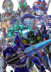 blue beet from choujinki metalder by adi (adivider)