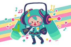 hatsune miku from katamari damacy