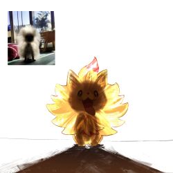 pombon from pokemon by hyde (tabakko)