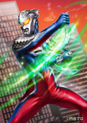 ultraman zero from dai-kaijuu battle ultra ginga densetsu the movie by yasukuni kazumasa