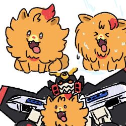 gaogaigar from pokemon by jazz jack