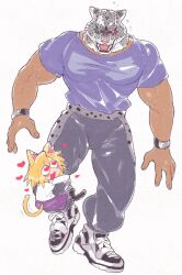 king (tekken) from tekken by inkerton-kun