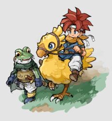 chocobo from chrono trigger by uzutanco