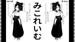 hakurei reimu from touhou
