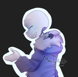 sans (undertale) from undertale by mochiidraws