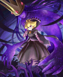 princess peach from paper mario