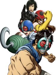 electro wave human tackle from toujima tanzaburou wa kamen rider ni naritai