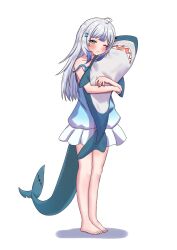 gawr gura from hololive by sharkudon