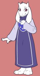 toriel from undertale by nanobanana