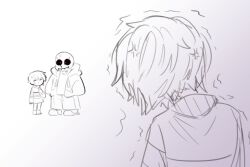 frisk (undertale) from undertale by mochiidraws