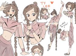 ty lee from avatar: the last airbender
