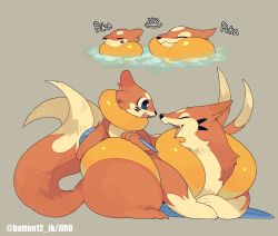 buizel from pokemon by mamebato