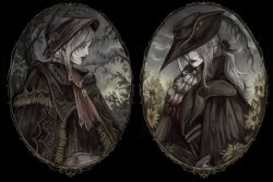 lady maria of the astral clocktower from bloodborne