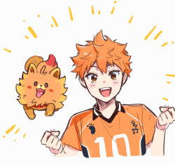 hinata shouyou from haikyuu!!