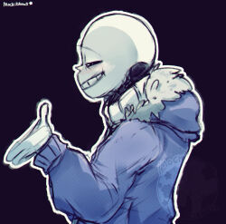 sans (undertale) from undertale by mochiidraws