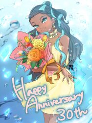 nessa (pokemon) from pokemon
