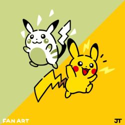 pikachu from pokemon by james turner