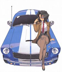 rally vincent from gunsmith cats by inkerton-kun