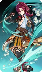 shikanoin heizou from genshin impact