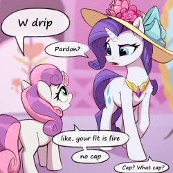 sweetie belle from my little pony