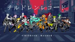 dante (limbus company) from children record (vocaloid)