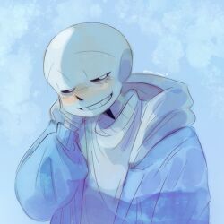 sans (undertale) from undertale by mochiidraws