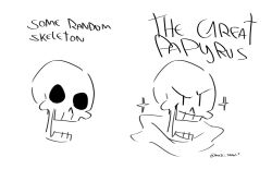 papyrus (undertale) from undertale by mochiidraws