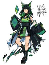 mon3tr (arknights) from arknights by graysheartart