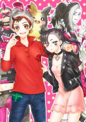 marnie (pokemon) from pokemon