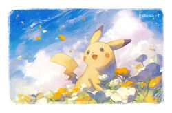 pikachu from pokemon
