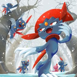 sneasel from pokemon by rumiko (vertlapin96)